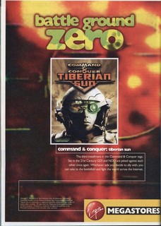 Command & Conquer: Tiberian Sun Poster