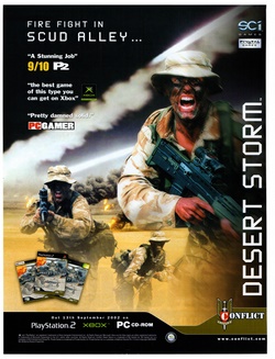 Conflict: Desert Storm Poster