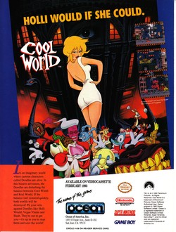 Cool World Poster