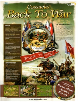 Cossacks: Back to War Poster