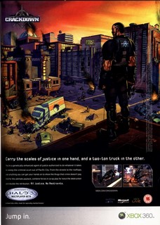 Crackdown Poster