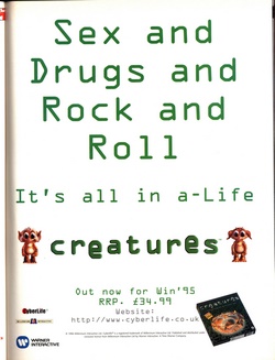 Creatures Poster