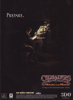 Crusaders of Might and Magic Poster