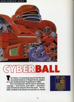 CyberBall Poster