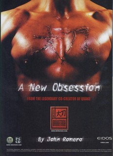 Daikatana Poster