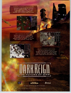 Dark Reign: The Future of War Poster