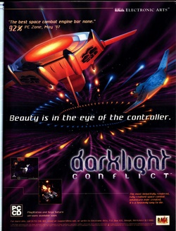 Darklight Conflict Poster