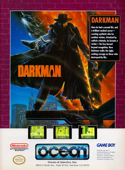 Darkman Poster