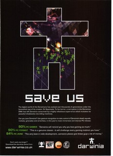 Darwinia Poster