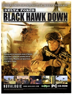 Delta Force: Black Hawk Down Poster