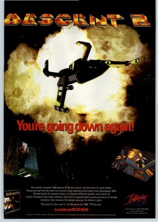 Descent 2 Poster