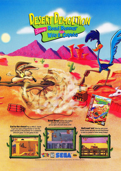 Desert Demolition Poster