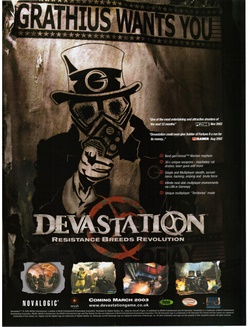 Devastation Poster