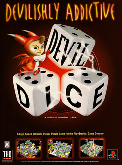 Devil Dice Poster
