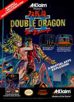 Double Dragon 2 Poster