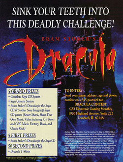 Dracula Poster