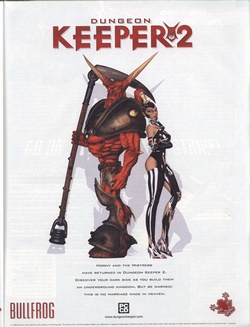 Dungeon Keeper 2 Poster