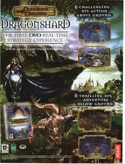 Dungeons & Dragons: Dragonshard Poster