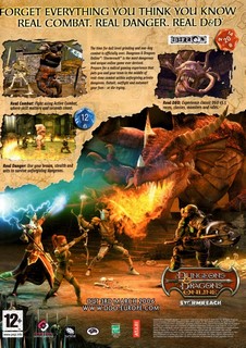 Dungeons & Dragons Online: Stormreach Poster