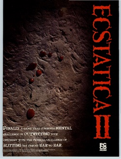 Ecstatica II Poster