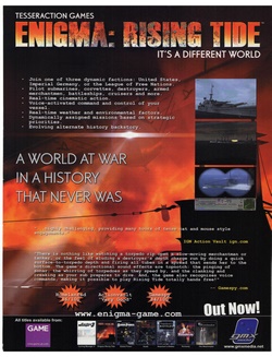 Enigma: Rising Tide Poster