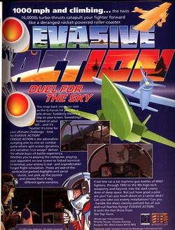 Evasive Action Poster