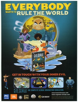 Evil Genius Poster