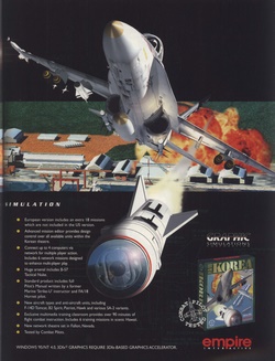 F/A-18 Korea Poster