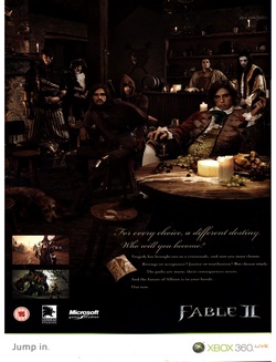 Fable 2 Poster