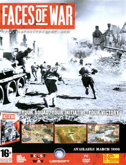 Faces of War Poster