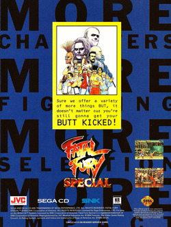 Fatal Fury Special Poster