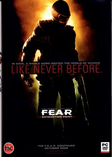 F.E.A.R.: Extraction Point Poster