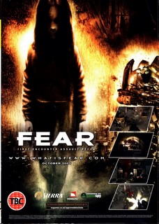 F.E.A.R. First Encounter Assault Recon Poster