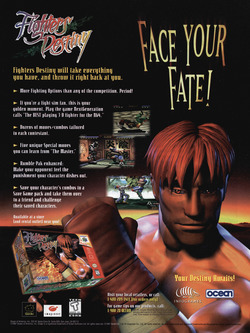 Fighters Destiny Poster