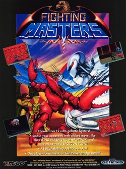 Fighting Masters Poster