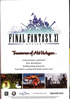 Final Fantasy XI Online Poster