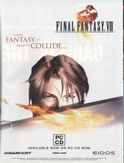 Final Fantasy VIII Poster