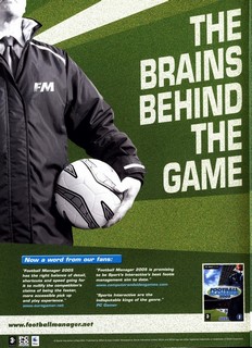 Football Manager 2005 Poster