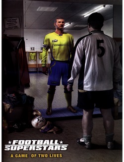 Football Superstars Poster