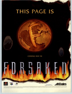 Forsaken Poster