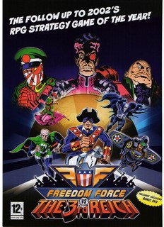 Freedom Force vs. the Third Reich Poster