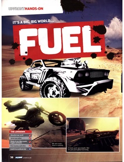 Fuel Poster