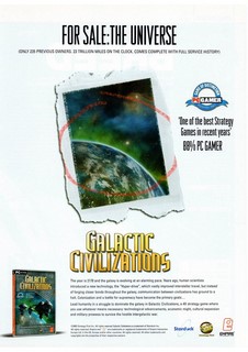 Galactic Civilizations Poster
