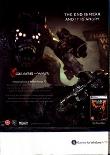 Gears of War Poster