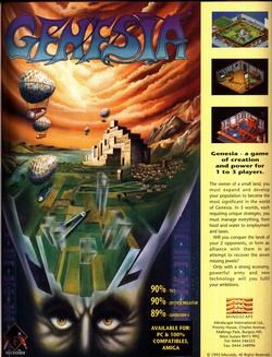 Genesia Poster