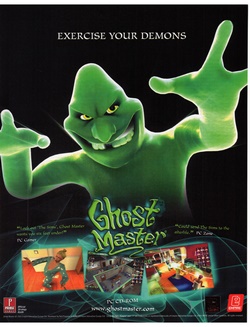 Ghost Master Poster