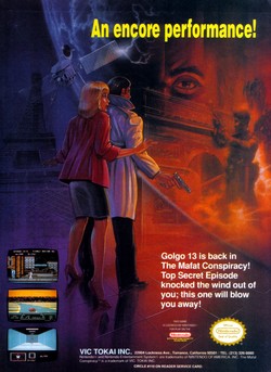 Golgo 13: Top Secret Episode Poster