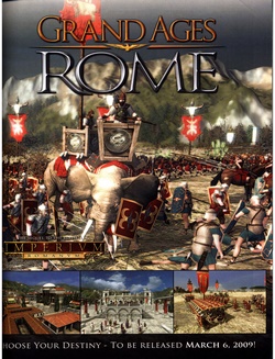 Grand Ages: Rome Poster
