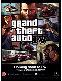 Grand Theft Auto IV Poster