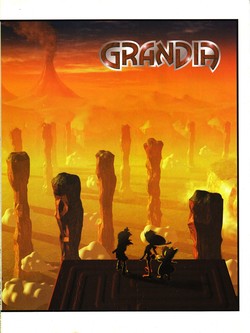 Grandia Poster